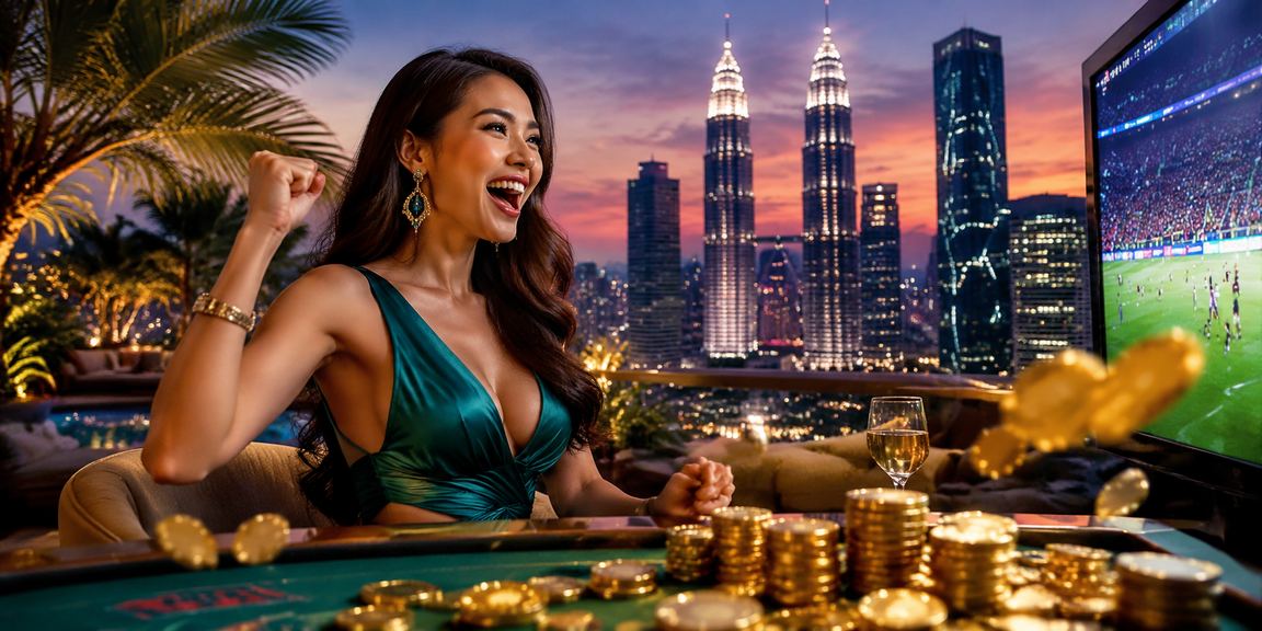 Permainan Baccarat gaya Melayu di Kuala Lumpur — Permainan Meja asian4d