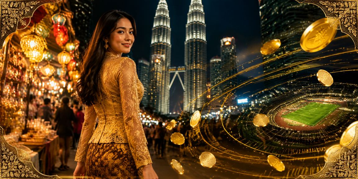 Pengguna mengakses aplikasi asian4d di Kuala Lumpur
