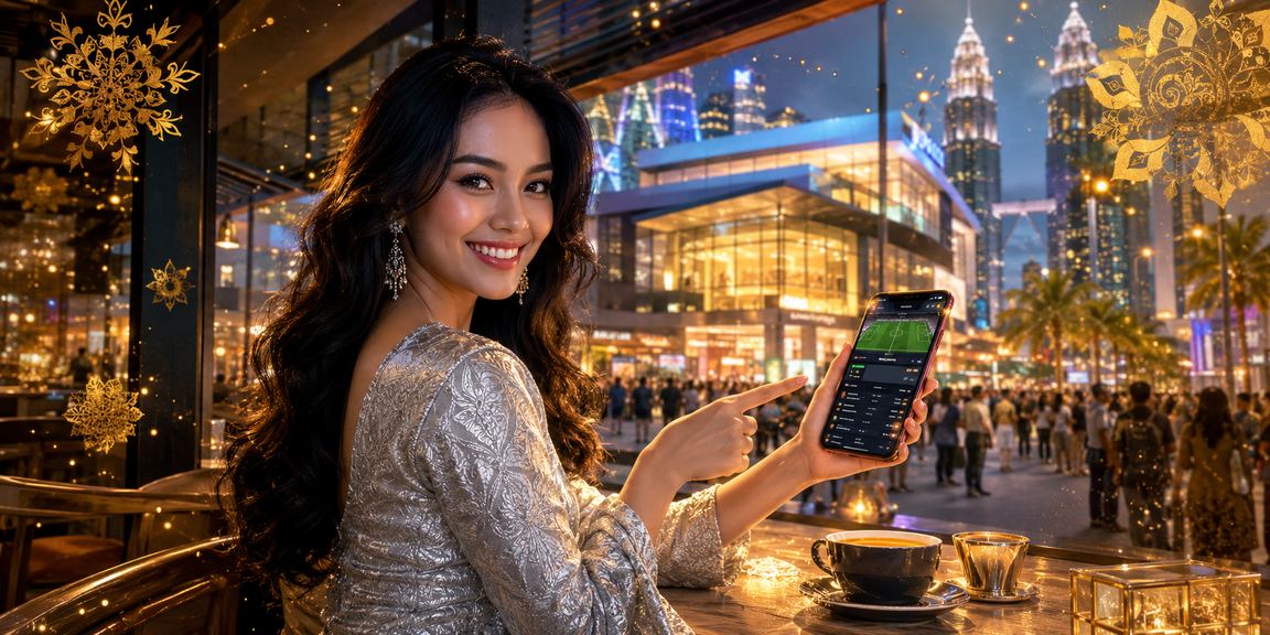 Pengguna mengakses kasino mudah alih asian4d di Kuala Lumpur