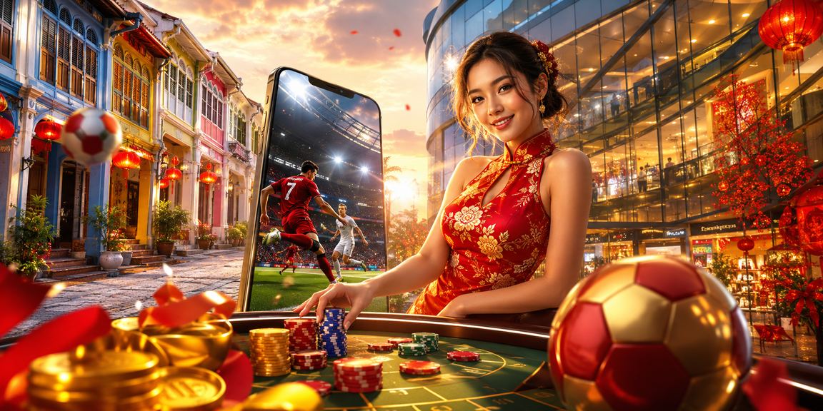 Pertaruhan bola sepak gaya Melayu di Pulau Pinang — asian4d