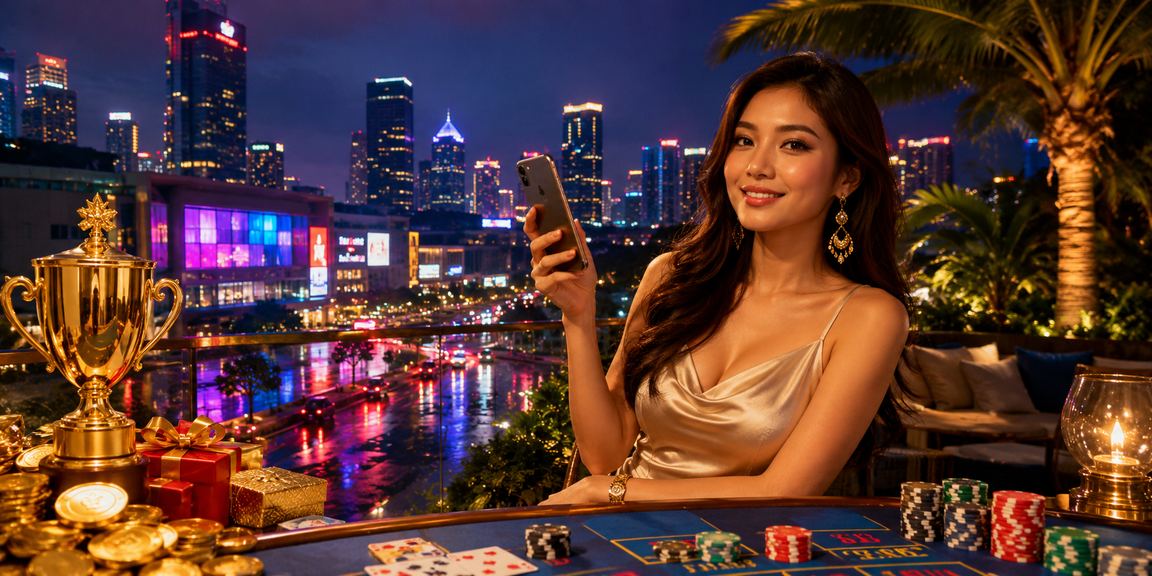 Permainan Baccarat Kasino Langsung gaya Melayu di Petaling Jaya — asian4d